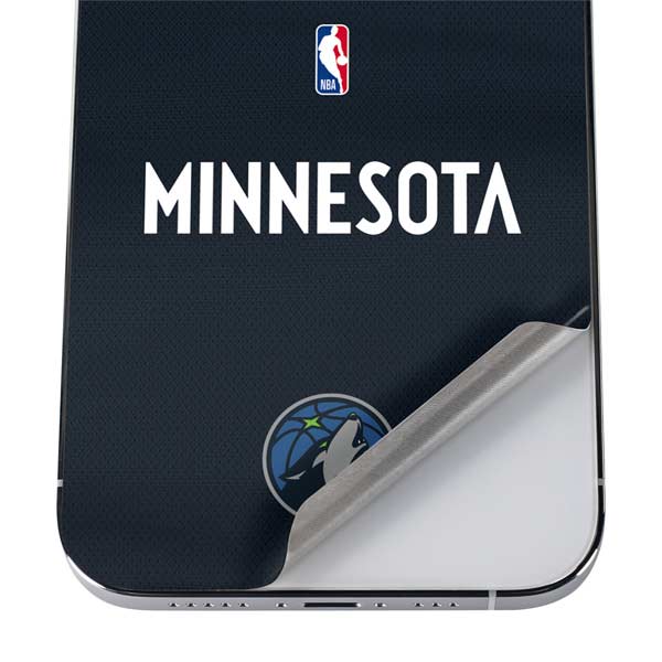 NBA Minnesota Timberwolves Jersey iPhone 12 Pro Max Skin