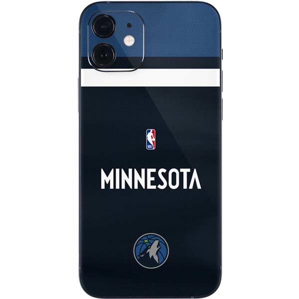 NBA Minnesota Timberwolves Jersey iPhone 12 Skin