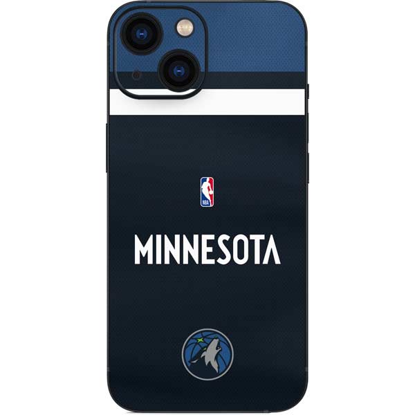 NBA Minnesota Timberwolves Jersey iPhone 13 Mini Skin