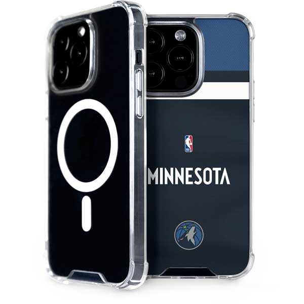 NBA Minnesota Timberwolves Jersey iPhone 13 Pro MagSafe Case