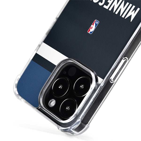 NBA Minnesota Timberwolves Jersey iPhone 13 Pro MagSafe Case