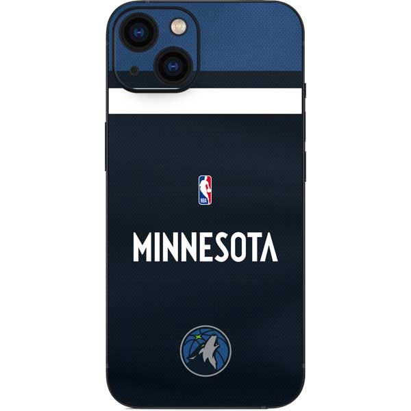 NBA Minnesota Timberwolves Jersey iPhone 13 Skin