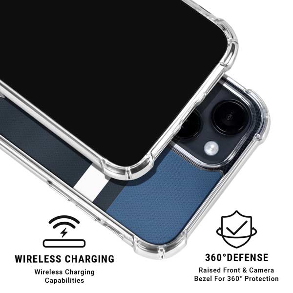 NBA Minnesota Timberwolves Jersey iPhone 14 Plus Clear Case