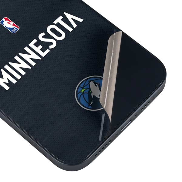 NBA Minnesota Timberwolves Jersey iPhone 14 Plus Skin