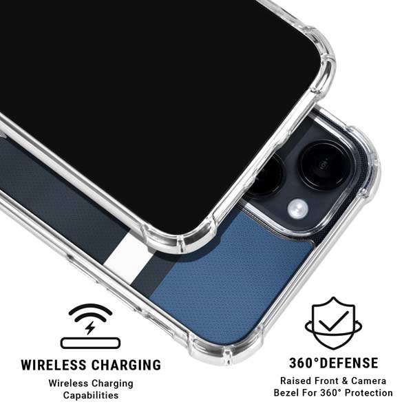 NBA Minnesota Timberwolves Jersey iPhone 15 Plus Clear Case