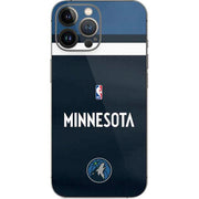 NBA Minnesota Timberwolves Jersey iPhone 15 Pro Max Skin