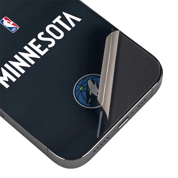 NBA Minnesota Timberwolves Jersey iPhone 15 Pro Max Skin