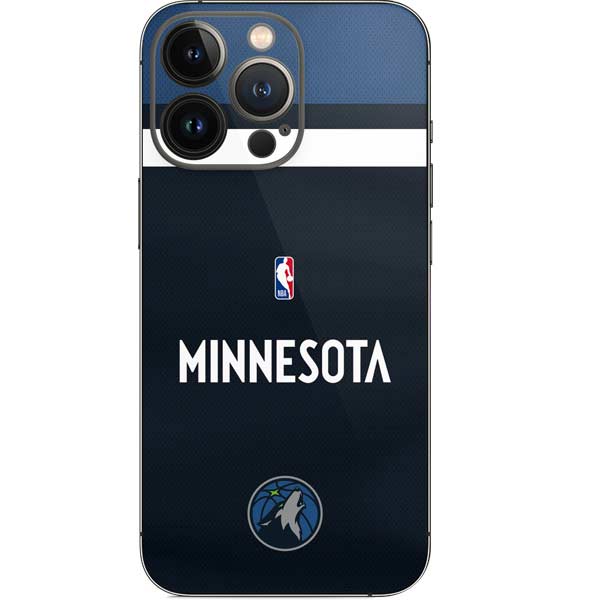 NBA Minnesota Timberwolves Jersey iPhone 15 Pro Skin