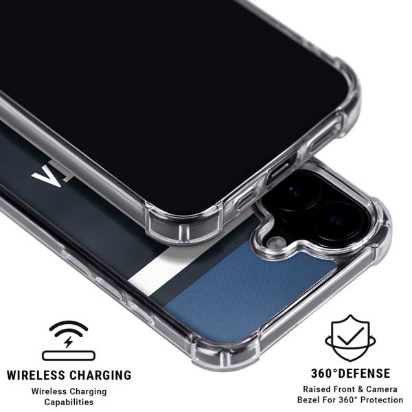 NBA Minnesota Timberwolves Jersey iPhone 16 Clear Case