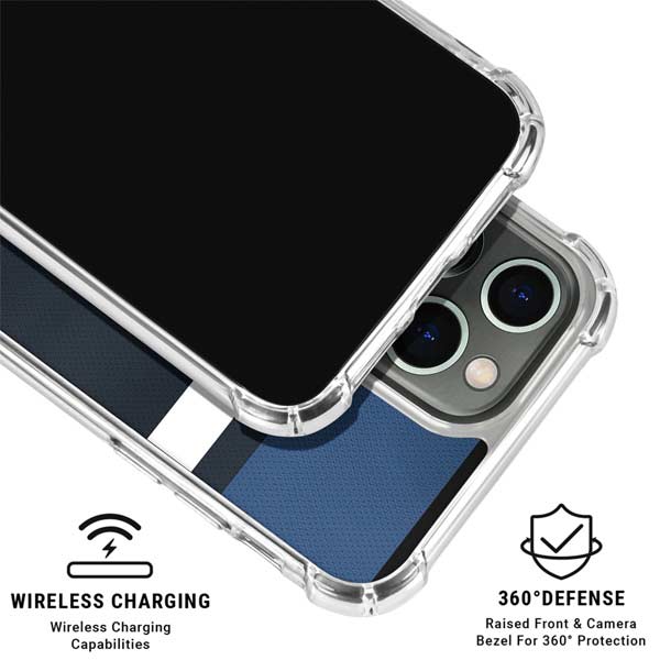 NBA Minnesota Timberwolves Jersey iPhone 16 Pro Clear Case