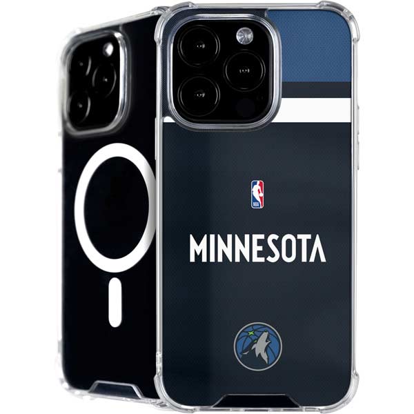 NBA Minnesota Timberwolves Jersey iPhone 16 Pro MagSafe Case