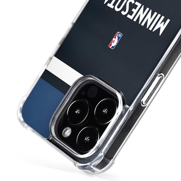 NBA Minnesota Timberwolves Jersey iPhone 16 Pro MagSafe Case