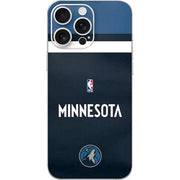 NBA Minnesota Timberwolves Jersey iPhone 16 Pro Max Skin
