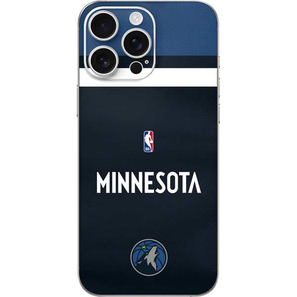 NBA Minnesota Timberwolves Jersey iPhone 16 Pro Max Skin