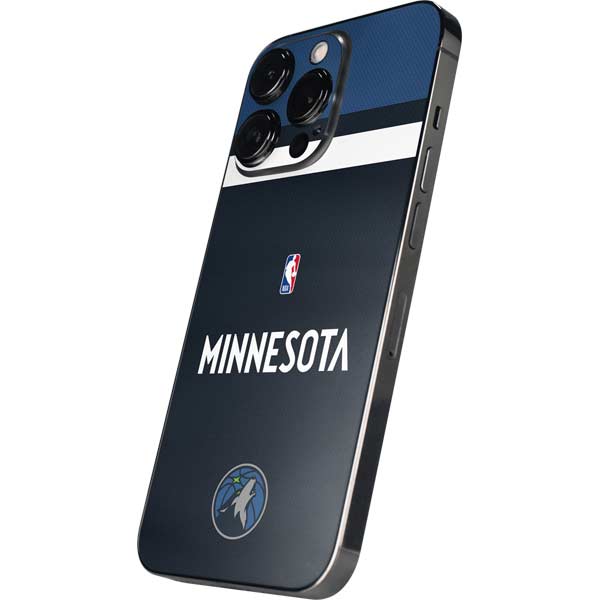 NBA Minnesota Timberwolves Jersey iPhone 16 Pro Max Skin