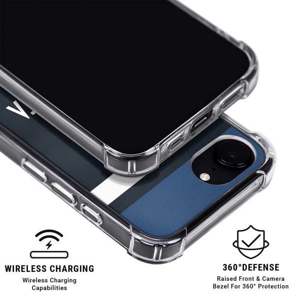 NBA Minnesota Timberwolves Jersey iPhone 16e Clear Case
