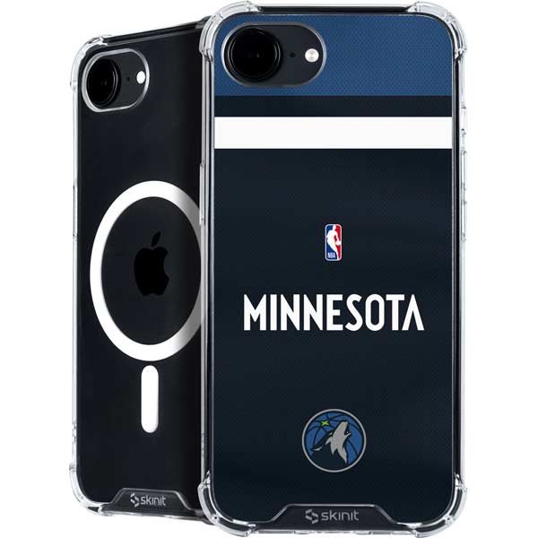 NBA Minnesota Timberwolves Jersey iPhone 16e MagSafe Case