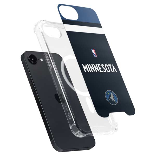 NBA Minnesota Timberwolves Jersey iPhone 16e MagSafe Case