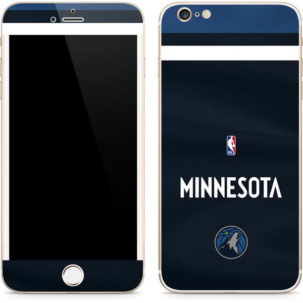 NBA Minnesota Timberwolves Jersey iPhone 6/6s Plus Skin