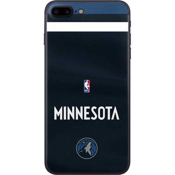 NBA Minnesota Timberwolves Jersey iPhone 8 Plus Skin