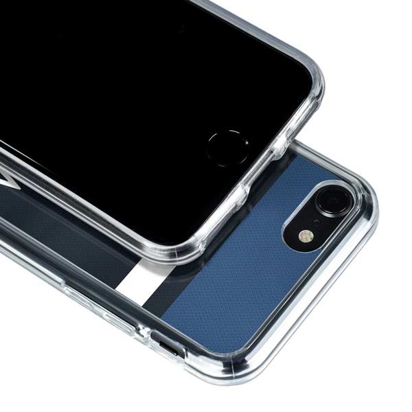NBA Minnesota Timberwolves Jersey iPhone SE (2nd & 3rd Gen) Clear Case