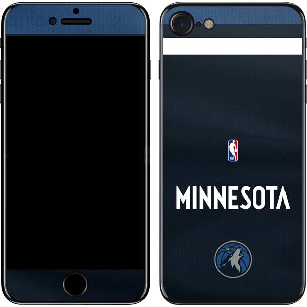 NBA Minnesota Timberwolves Jersey iPhone SE (2nd & 3rd Gen) Skin
