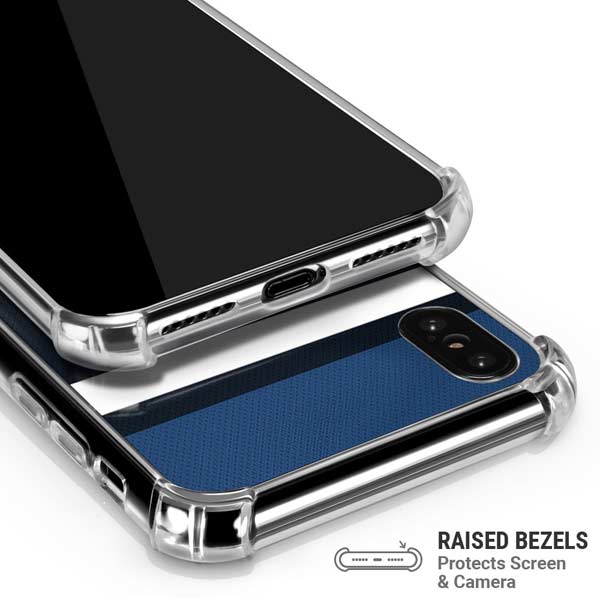 NBA Minnesota Timberwolves Jersey iPhone X/XS Clear Case