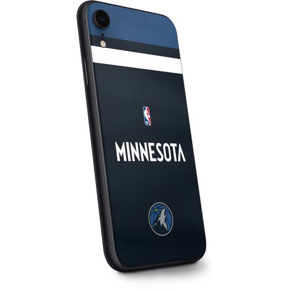 NBA Minnesota Timberwolves Jersey iPhone XR Skin