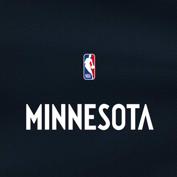 NBA Minnesota Timberwolves Jersey iPhone XR Skin