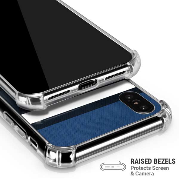 NBA Minnesota Timberwolves Jersey iPhone XS Max Clear Case