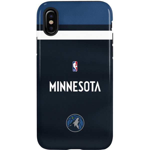 NBA Minnesota Timberwolves Jersey iPhone XS Pro Case