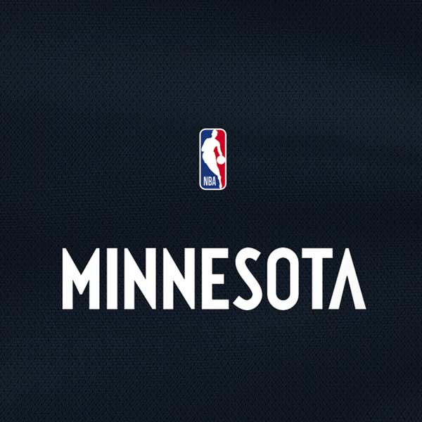 NBA Minnesota Timberwolves Jersey iPhone XS Pro Case