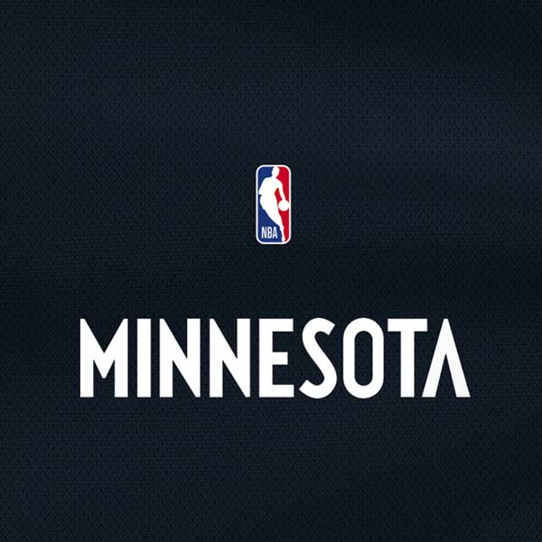 NBA Minnesota Timberwolves Jersey iPhone XS Skin
