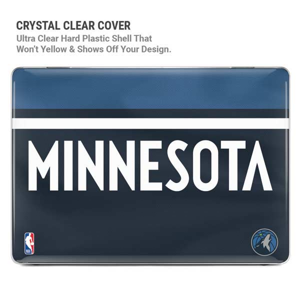NBA Minnesota Timberwolves Jersey MacBook Air 13in M1 (2021) Case plus Skin
