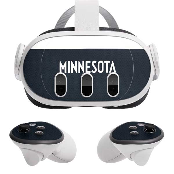 NBA Minnesota Timberwolves Jersey Meta Quest 3  Skin