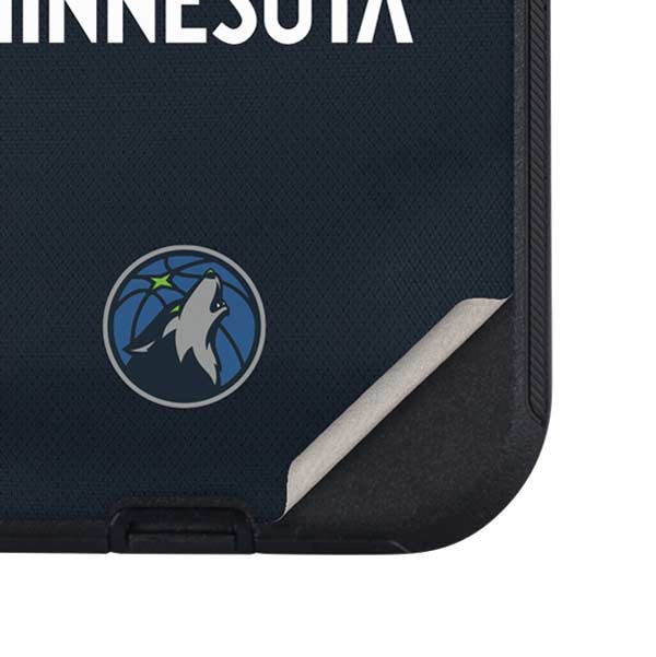 NBA Minnesota Timberwolves Jersey Otterbox Defender iPhone Skin