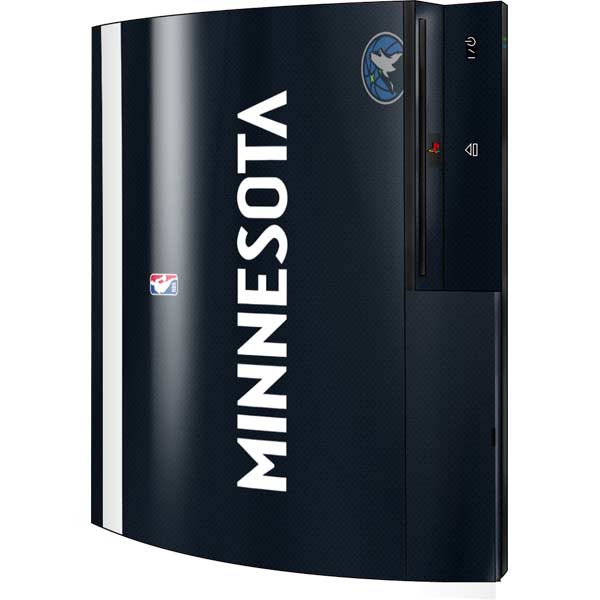 NBA Minnesota Timberwolves Jersey Playstation 3 & PS3 Skin