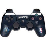 NBA Minnesota Timberwolves Jersey PS3 Dual Shock wireless controller Skin