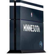 NBA Minnesota Timberwolves Jersey PS4 Console Skin