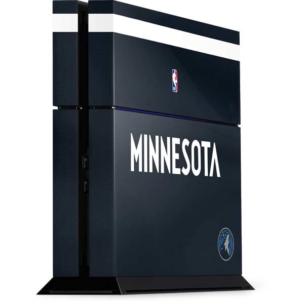NBA Minnesota Timberwolves Jersey PS4 Console Skin