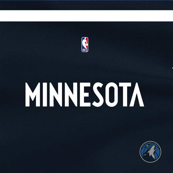 NBA Minnesota Timberwolves Jersey PS4 Console Skin