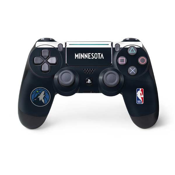 NBA Minnesota Timberwolves Jersey PS4 Pro/Slim Controller Skin
