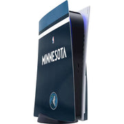 NBA Minnesota Timberwolves Jersey PS5 Console Skin