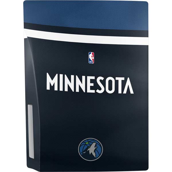 NBA Minnesota Timberwolves Jersey PS5 Console Skin