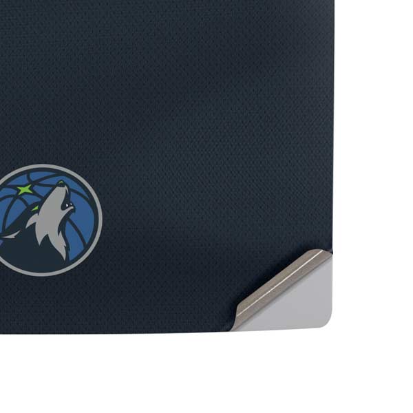 NBA Minnesota Timberwolves Jersey PS5 Console Skin