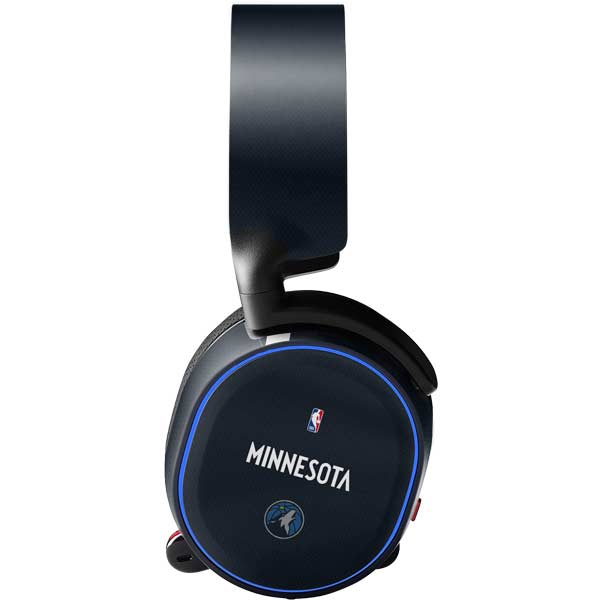 NBA Minnesota Timberwolves Jersey SteelSeries Arctis 3 Skin
