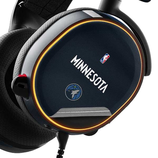 NBA Minnesota Timberwolves Jersey SteelSeries Arctis 3 Skin