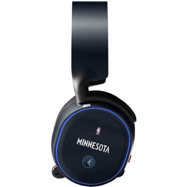 NBA Minnesota Timberwolves Jersey SteelSeries Arctis 5 Skin