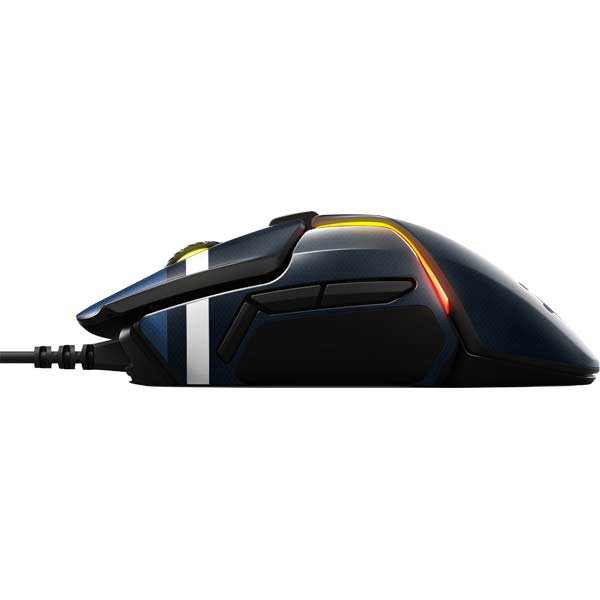 NBA Minnesota Timberwolves Jersey SteelSeries Rival 600 Gaming Mouse Skin