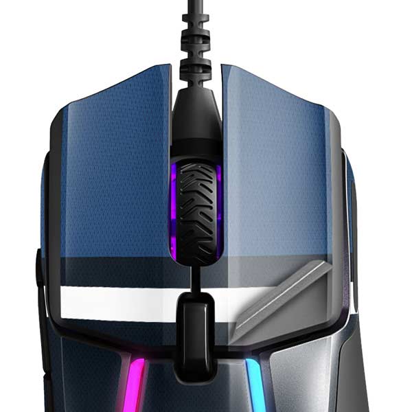 NBA Minnesota Timberwolves Jersey SteelSeries Rival 600 Gaming Mouse Skin